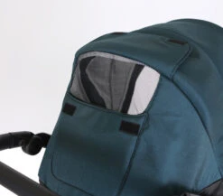 Kunert Talisman Black Pepper 2-in-1 Kinderwagen TA-06-BLACK -babyproducten kunert talisman black green 2 in 1 kinderwagen ta 04 black 13 1