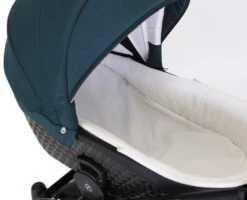 Kunert Talisman Black Flowers 2-in-1 Kinderwagen TA-01-BLACK -babyproducten kunert talisman black green 2 in 1 kinderwagen ta 04 black 14