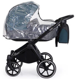 Kunert Talisman Black Pepper 2-in-1 Kinderwagen TA-06-BLACK -babyproducten kunert talisman black green 2 in 1 kinderwagen ta 04 black 3 1
