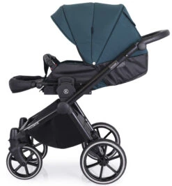 Kunert Talisman Black Pepper 2-in-1 Kinderwagen TA-06-BLACK -babyproducten kunert talisman black green 2 in 1 kinderwagen ta 04 black 6 1