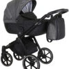 Kunert Talisman Black Pepper 2-in-1 Kinderwagen TA-06-BLACK