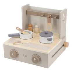 Label Label Nougat Houten Kookstel LLWT-37124