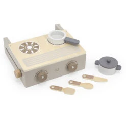 Label Label Nougat Houten Kookstel LLWT-37124 -babyproducten label label nougat houten kookstel 1