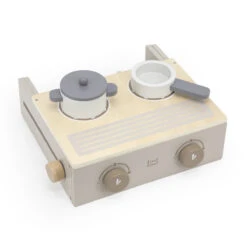 Label Label Nougat Houten Kookstel LLWT-37124 -babyproducten label label nougat houten kookstel 2