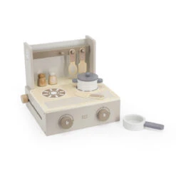 Label Label Nougat Houten Kookstel LLWT-37124 -babyproducten label label nougat houten kookstel 3