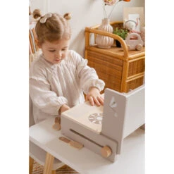 Label Label Nougat Houten Kookstel LLWT-37124 -babyproducten label label nougat houten kookstel 6