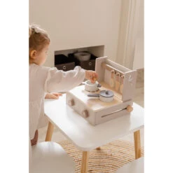 Label Label Nougat Houten Kookstel LLWT-37124 -babyproducten label label nougat houten kookstel llwt 37124 33