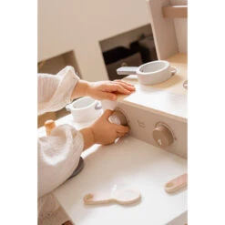 Label Label Nougat Houten Kookstel LLWT-37124 -babyproducten label label nougat houten kookstel llwt 37124 67