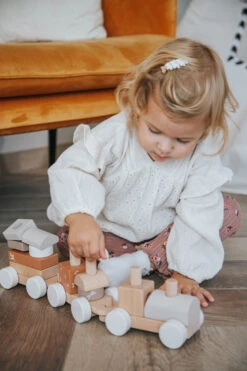 Label Label Nougat Houten Speelgoed Trein LLWT-34390 -babyproducten label label nougat houten speelgoed trein llwt 34390 5