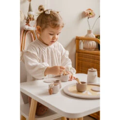 Label Label Nougat Houten Theeservies Set LLWT-37117 -babyproducten label label nougat houten theeset 2