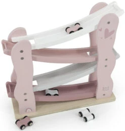 Label Label Roze Houten Autobaan LLWT-25125 -babyproducten label label roze houten autobaan llwt 25125 1