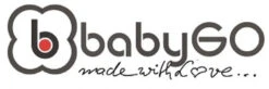 Babygo Together Zwart/Roségoud Wieg Aan Bed 4605 -babyproducten logo babygo 32