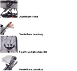 Lorelli Lora String Dots 3-in-1 Combi Kinderwagen Incl. Autostoel 1002128-2115D 30 Lorelli Lora String Dots 3-in-1 Combi Kinderwagen Incl. Autostoel 1002128-2115D -babyproducten lorelli lora 3 in 1 combi kinderwagen incl. autostoel 1002128