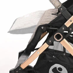 Lorelli Myla Silver Blue Stars Wandelwagen 1002159-2149 -babyproducten lorelli myla wandelwagen 1002159 11 3