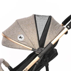 Lorelli Myla Silver Blue Stars Wandelwagen 1002159-2149 -babyproducten lorelli myla wandelwagen 1002159 12 3