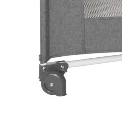 Lorelli Noemi Plus Fog Beige Star Campingbed Met Bodemverhoger 1008056-2217 -babyproducten lorelli noemi plus campingbed met bodemverhoger 1008056 7 1