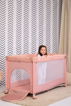 Lorelli Torino Grey Striped Campingbed 1008045-2213 16 Lorelli Torino Grey Striped Campingbed 1008045-2213 -babyproducten lorelli torino campingbed 1008045 11 1 1