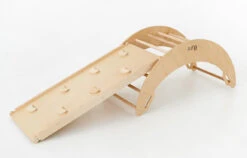 Luna Toys Colorful Multi Houten Klimboog LU-00568 -babyproducten luna toys roze houten klimboog lu 00575 1 1