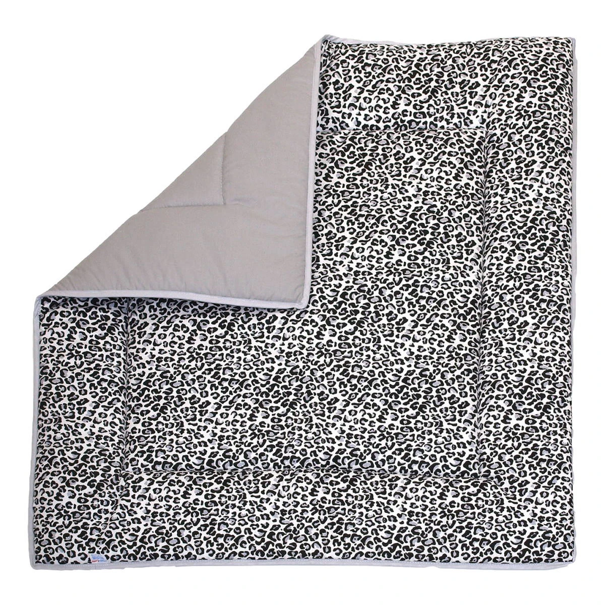 MamaLoes Amy Panter Grijs 100 X 100 Cm Boxkleed 84721 1 MamaLoes Amy Panter Grijs 100 X 100 Cm Boxkleed 84721