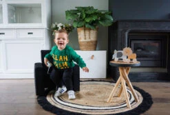 Ding Jamie Velvet Petrol Kinderfauteuil DI-34205 -babyproducten mamaloes ding jamie 10 1