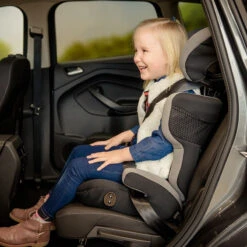 Ding Mike Zwart/Grijs Autostoel 15-36kg CS007 -babyproducten mamaloes ding mike zwartgrijs autostoel 15 36kg3