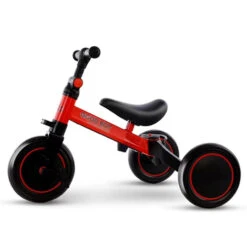 Eco Toys Rood 4-in-1 Loopfiets HC492494 -babyproducten mamaloes eco toys rood 3 in 1 loopfiets hc492494