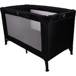 Voorkant 32 MamaLoes Zwart Campingbed ML030101