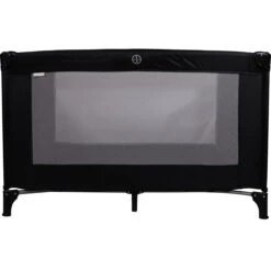 MamaLoes Zwart Campingbed ML030101 8 MamaLoes Zwart Campingbed ML030101 -babyproducten mamaloes zwart campingbed ml030101 3