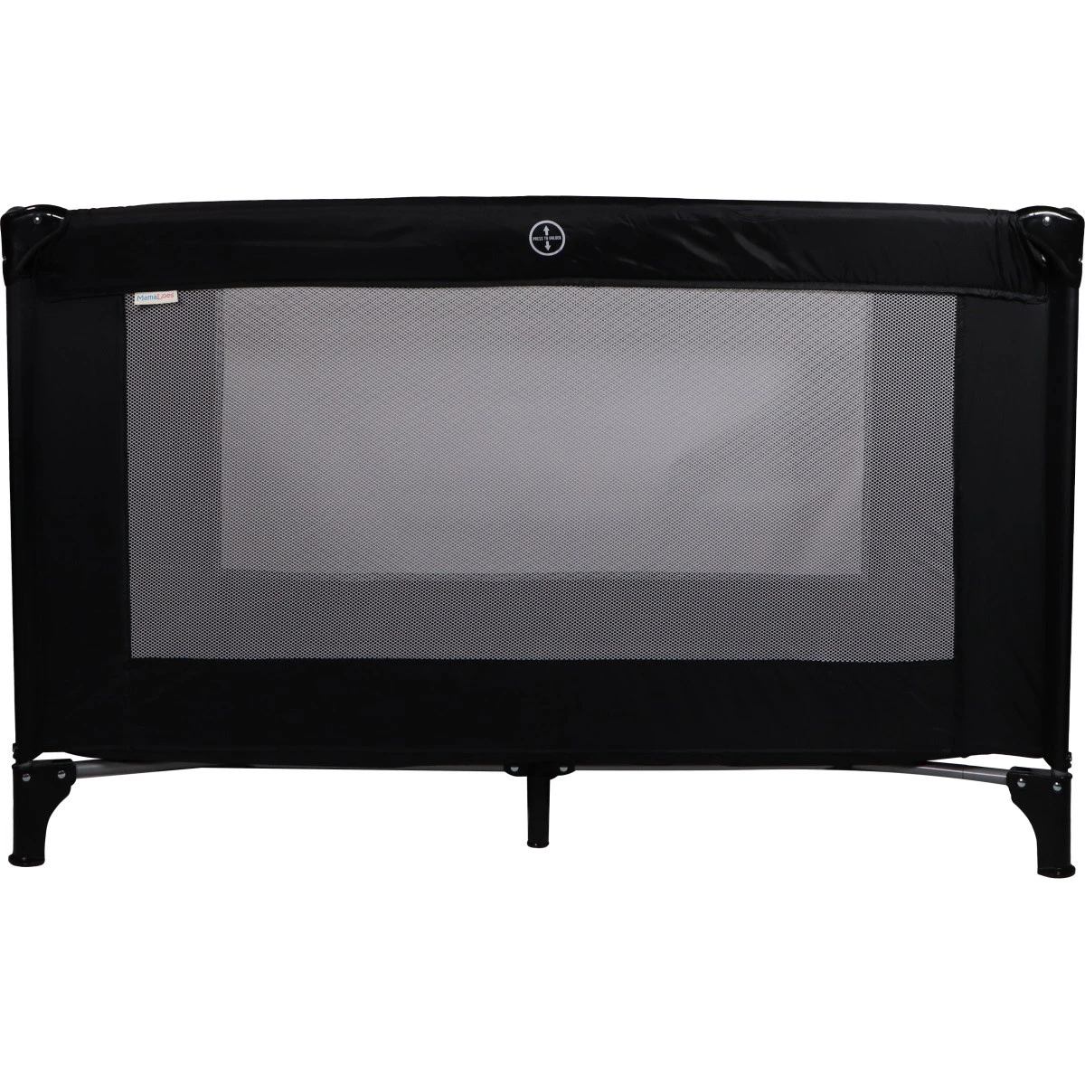 MamaLoes Zwart Campingbed ML030101 3 MamaLoes Zwart Campingbed ML030101 - Afbeelding 3