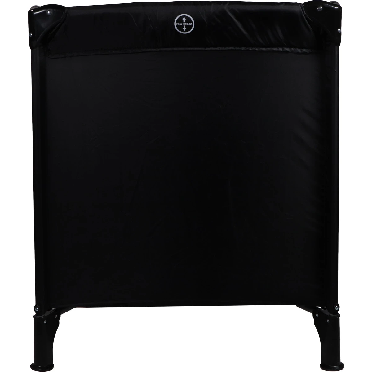 MamaLoes Zwart Campingbed ML030101 4 MamaLoes Zwart Campingbed ML030101 - Afbeelding 4