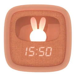 MOB Billy Chocolate Klok En Nachtlampje BILLY-CHOC-01