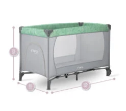 Momi Belove Jade Campingbed LOZE00017 -babyproducten momi belove jade campingbed loze00017 15