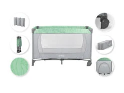 Momi Belove Jade Campingbed LOZE00017 -babyproducten momi belove jade campingbed loze00017 8