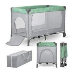 Momi Belove Jade Campingbed LOZE00017 -babyproducten momi belove jade campingbed loze00017 9