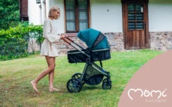 Momi Limuru Black 2-in-1 Combi Kinderwagen WOSP00029 -babyproducten momi limuru black 2 in 1 combi kinderwagen wosp00029 16