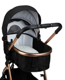 Momi Limuru Black 2-in-1 Combi Kinderwagen WOSP00029 -babyproducten momi limuru black 2 in 1 combi kinderwagen wosp00029 4