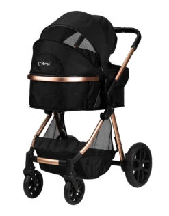 Momi Limuru Black 2-in-1 Combi Kinderwagen WOSP00029 -babyproducten momi limuru black 2 in 1 combi kinderwagen wosp00029 9