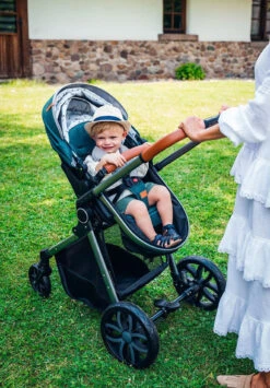 Momi Limuru Black 2-in-1 Combi Kinderwagen WOSP00029 -babyproducten momi limuru green 2 in 1 combi kinderwagen wosp00028 17 1