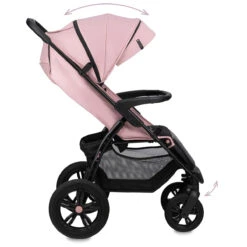 Momi Miya Pink Wandelwagen WOSP00031 -babyproducten momi miya pink wandelwagen wosp00031 7