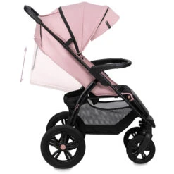Momi Miya Pink Wandelwagen WOSP00031 -babyproducten momi miya pink wandelwagen wosp00031 8