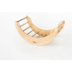 Luna Toys Naturel Houten Klimboog LU-36882 -babyproducten nature climbing arch 2