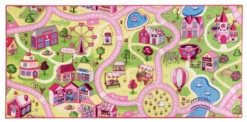 Rebel Roads Fairground Life 95x200 Cm Speelmat RSWTWGA26095200T01