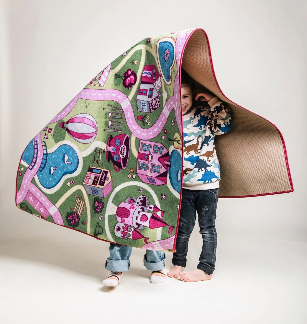 Rebel Roads Fairground Life 95x200 Cm Speelmat RSWTWGA26095200T01 2 Rebel Roads Fairground Life 95x200 Cm Speelmat RSWTWGA26095200T01 - Afbeelding 2