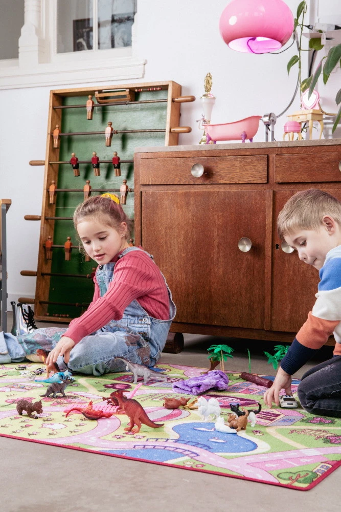 Rebel Roads Fairground Life 95x200 Cm Speelmat RSWTWGA26095200T01 4 Rebel Roads Fairground Life 95x200 Cm Speelmat RSWTWGA26095200T01 - Afbeelding 4