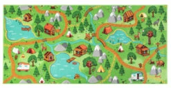 Voorkant 42 Rebel Roads Wild Life 95x200 Cm Speelmat RHIKWGA90095200T01