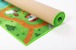 Voorkant -babyproducten rebel roads wild life 95x200 cm speelmat rhikwga90095200t01 2