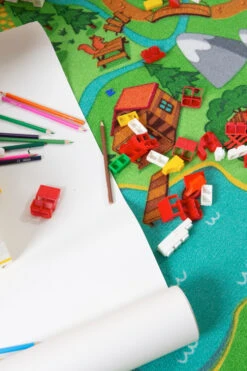 Rebel Roads Wild Life 95x200 Cm Speelmat RHIKWGA90095200T01 -babyproducten rebel roads wild life 95x200 cm speelmat rhikwga90095200t01 3