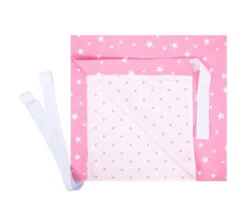 Sevibaby Pink Stars Baby Hangmatje 576-2 -babyproducten sevibaby pink stars baby hangmatje 3 1920x1920