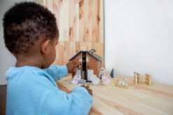 Tryco Inklapbare Houten Boerderij TR-353004 -babyproducten tr 353004 tryco wooden foldable farm 01