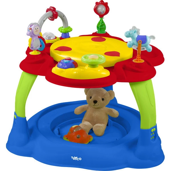 Tryco Boogie Red Activity Center TR-33273 2 Tryco Boogie Red Activity Center TR-33273 - Afbeelding 2